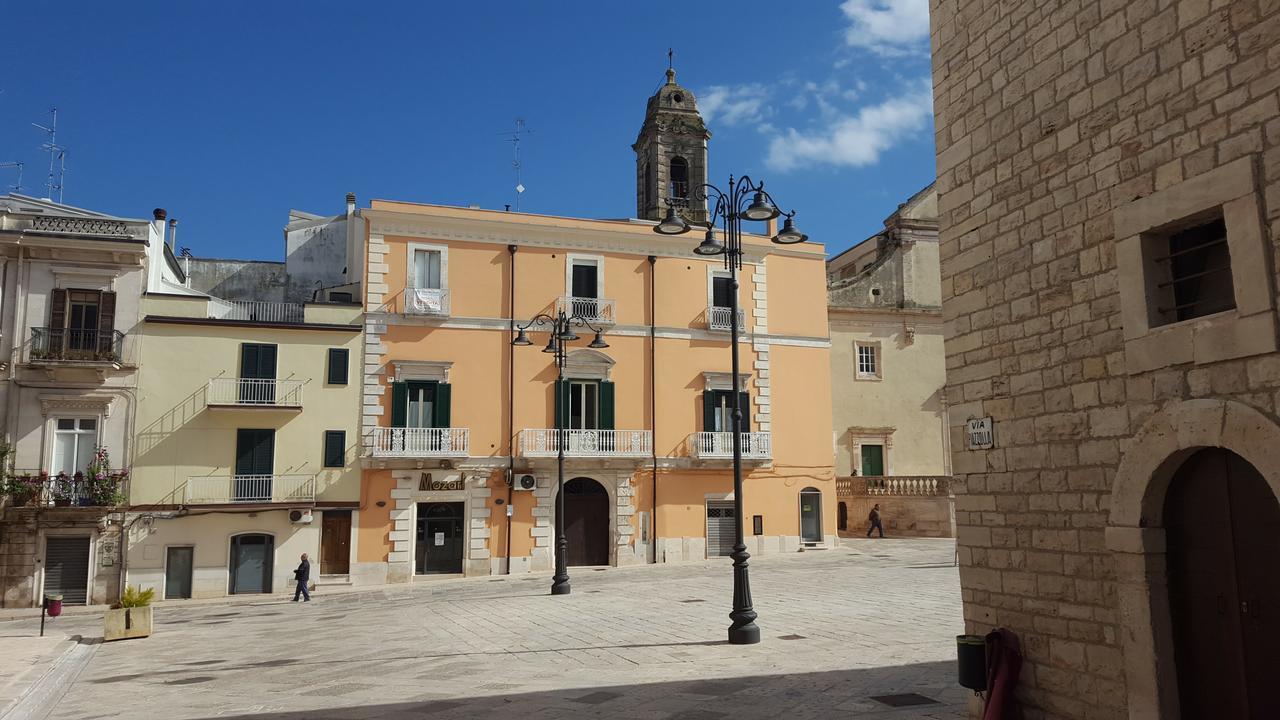 B&B Piazza Garibaldi Santeramo in Colle Exterior foto